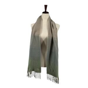 Better Than Cashmere Acrylic Fringe Scarf Pastel